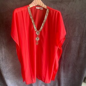 Sante classics tunic/coverup